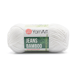 Пряжа YarnArt 'Jeans bamboo' 50гр 150м (50% бамбук, 50% полиакрил)