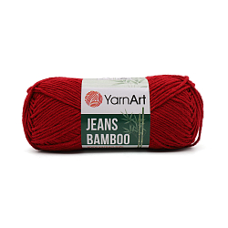 Пряжа YarnArt 'Jeans bamboo' 50гр 150м (50% бамбук, 50% полиакрил)