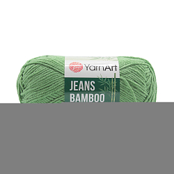 Пряжа YarnArt 'Jeans bamboo' 50гр 150м (50% бамбук, 50% полиакрил)