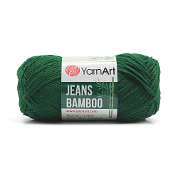 Пряжа YarnArt 'Jeans bamboo' 50гр 150м (50% бамбук, 50% полиакрил)