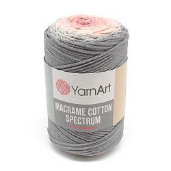 Пряжа YarnArt 'Macrame Cotton Spectrum' 250гр 225м (80% хлопок, 20% полиэстер)