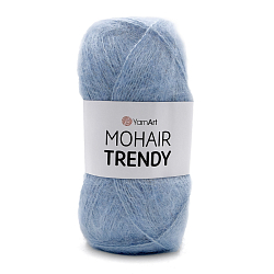 Пряжа YarnArt 'Mohair trendy' 100гр 220м (50% мохер, 50% акрил)