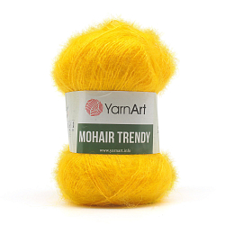 Пряжа YarnArt 'Mohair trendy' 100гр 220м (50% мохер, 50% акрил)