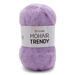 Пряжа YarnArt 'Mohair trendy' 100гр 220м (50% мохер, 50% акрил)